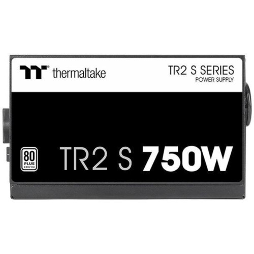 Блок питания Thermaltake ATX 750W TR2 S 80 PLUS WHITE (20+4pin) APFC 120mm fan 6xSATA RTL [PS-TRS-0750NNSAWE-2]