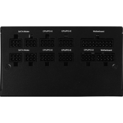 Блок питания Chieftec ATX 650W PowerUp GPX-650FC 80+ gold 24pin APFC 120mm fan 9xSATA Cab Manag RTL [GPX-650FC]