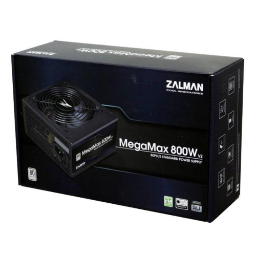 Блок питания ZALMAN ATX 12V 800W ZM800-TXII