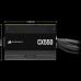 Блоки питания/ Power Supply Corsair CX550, Model RPS0127, 550W 80+ Bronze (ATX, 2.31, Non-modular, 1x24(20+4)pin, 1xCPU 8(4+4)pin, 2xPCIe*2 8(6+2)pin, 3xSATA3, 2xMOLEX4pin, Active, 120x120mm, 150x120x86mm, APFC, Power cable-EU, black)