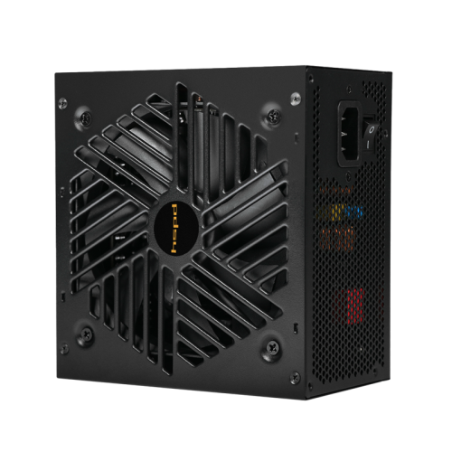 Блок питания/ Power Supply HSPD, 750W 80+ Gold (ATX, 3.1, PCIe 5.1, Full modular, 1x24(20+4)pin 600mm, 2xCPU 8(4+4)pin 700mm, 2xPCIe*2 8(6+2)pin 550+150mm, 1x12V(2x6) 12+4pin 600W 550mm  2xSATA*3 500+150+150mm, 1xMOLEX4pin*3+FDD 500+150+150+150mm , Active