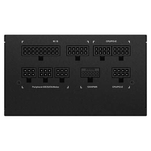 Блок питания Gigabyte ATX 750W GP-UD750GM PG5 80+ gold (20+4pin) APFC 120mm fan 8xSATA Cab Manag RTL [GP-UD750GM PG5]