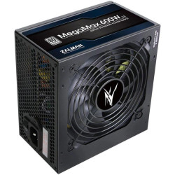Блок питания Zalman ATX 600W ZM600-TXII V2 80+ (20+4pin) APFC 120mm fan 8xSATA RTL [ZM600-TXII V2]