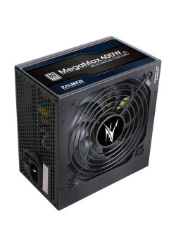 Блок питания Zalman ATX 600W ZM600-TXII V2 80+ (20+4pin) APFC 120mm fan 8xSATA RTL [ZM600-TXII V2]