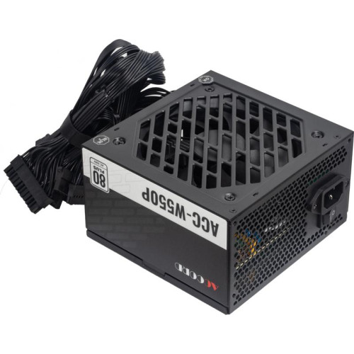 Блок питания Accord ATX 550W ACC-W550P 80 PLUS WHITE (20+4pin) 120mm fan 6xSATA [ACC-W550P]