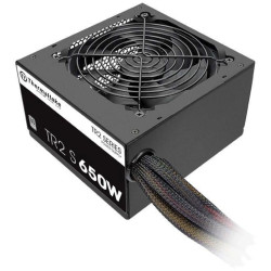 Блок питания Thermaltake ATX 650W TR2 S V2 80+ white (20+4pin) APFC 120mm fan 5xSATA RTL
