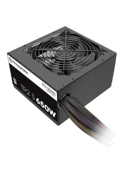Блок питания Thermaltake ATX 650W TR2 S V2 80+ white (20+4pin) APFC 120mm fan 5xSATA RTL