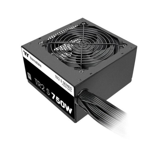 Блок питания Thermaltake ATX 750W TR2 S 80 PLUS WHITE (20+4pin) APFC 120mm fan 6xSATA RTL [PS-TRS-0750NNSAWE-2]