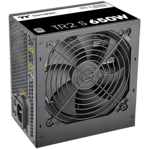 Блок питания Thermaltake ATX 650W TR2 S V2 80+ white (20+4pin) APFC 120mm fan 5xSATA RTL