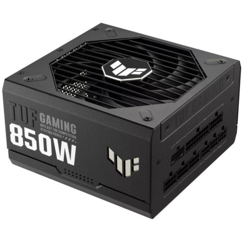 Блок питания ASUS ATX 850W Tuf-gaming 850B 80+ gold (20+4pin) APFC 135mm fan 5xSATA Cab Manag RTL [90YE00S2-B0NA00]