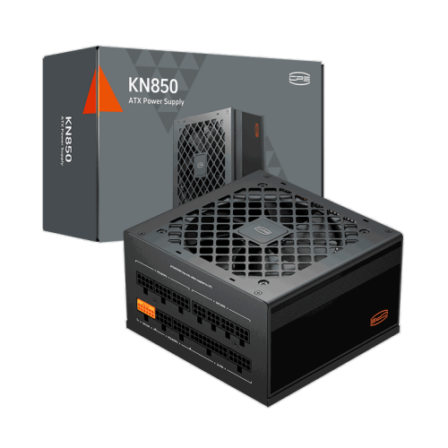 Блок питания ПК/ Power Supply PCCooler, 850W 80+ Gold (ATX, 3.1, Full modular, 1x24(20+4)pin, 2xCPU 8(4+4)pin, 3xPCIe*2 8(6+2)pin, 1x12VHPWR, 7xSATA*3, 2xMOLEX4pin, Active, 120x120mm, 140x150x86mm, APFC, OVP/UVP/SCP/OPP/OCP/OTP/SPD, black)