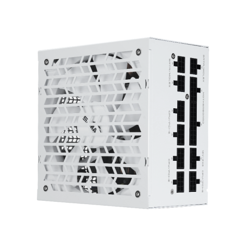 Блоки питания/ Power Supply SAMA G1000 White (HAT-1000yzB1G), 1000W 80+ Gold (ATX, 3.1, PCIe 5.0, Full modular, 1x24(20+4)pin mesh 550mm, 2xCPU 8(4+4)pin 700mm, 3xPCIe*2 8(6+2)pin 600mm, 1x12VHPWR PCIe 5.1 12+4pin 600W 600mm, 4xSATA*3 450+150+150+150mm, 4
