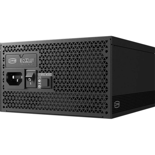 Блок питания PcCooler ATX 1000W P5-YS1000 -G1F Gen.5 80+ gold (20+4pin) APFC 120mm fan 12xSATA Cab Manag RTL [P5-YS1000-G1FFBK1-EU]