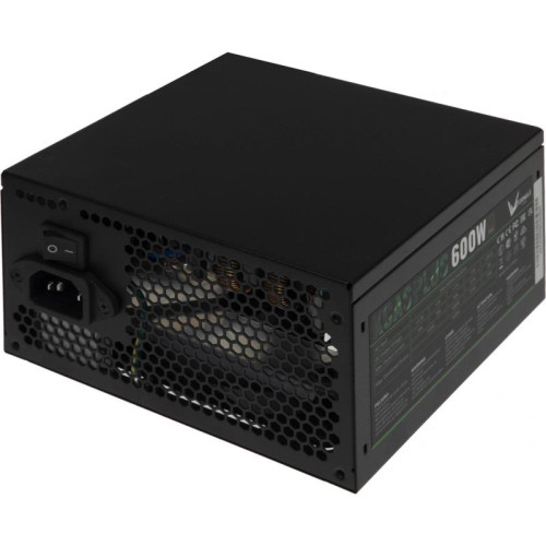 Блок питания Formula ATX 600W AC KCAS PLUS (20+4pin) 120mm fan 3xSATA RTL [KCAS PLUS 600 PLUS]