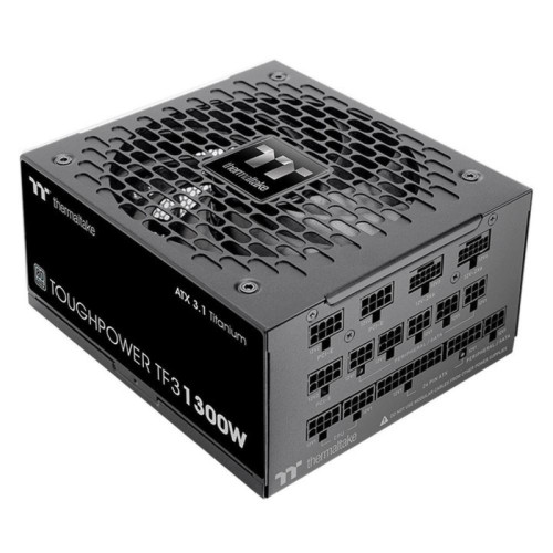 Блок питания Thermaltake ATX 1300W Toughpower TF1300 80+ titanium 24pin APFC 140mm fan color LED 12xSATA Cab Manag RTL