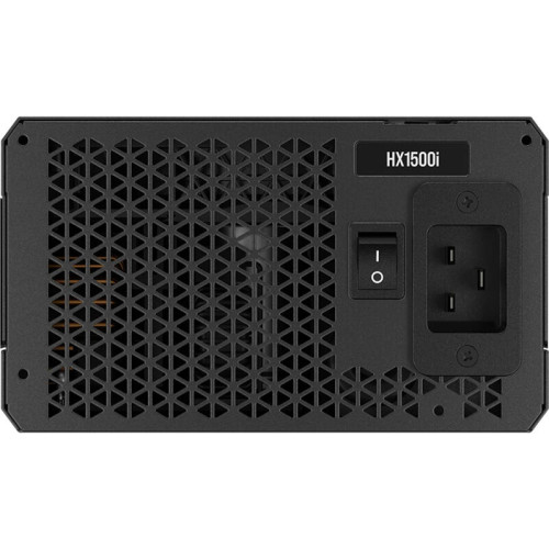 Блоки питания/ Power Supply Corsair HX1500i, Model RPS0132, 1500W 80+ Platinum (ATX, 3.1, PCIe 5.1, Full modular, 1x24(20+4)pin, 2x8-Pin to 12V-2x6 Cable, 3x4+4-pin CPU +12V (EPS), 6x4-pin Molex, 4x6+2-pin PCIe, 8xSATA3, 1xUSB Type-C, Active, 140x140mm, 1