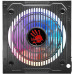 Блок питания Bloody ATX 700W BD-PS700W 80 PLUS WHITE (20+4pin) APFC 120mm fan color LED 6xSATA RTL [BD-PS700W-R]