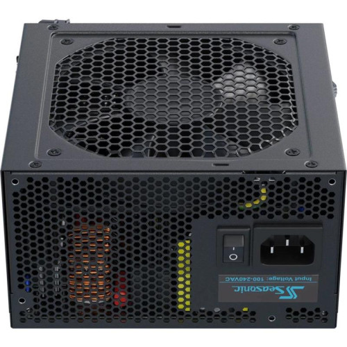 Блок питания Seasonic ATX 750W G12 GM-750 80+ gold (20+4pin) APFC 120mm fan 6xSATA RTL [G12 GM-750 SSR-750FM]
