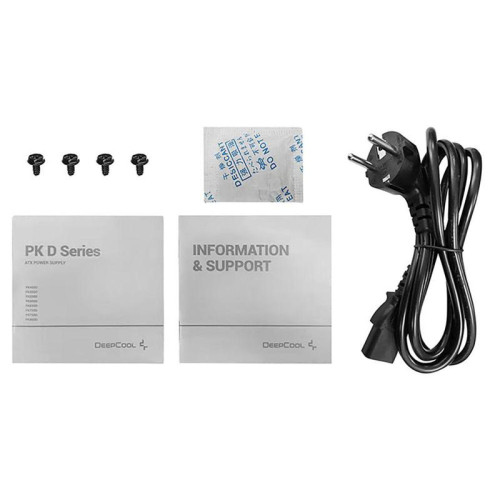 Блок питания Deepcool ATX 600W Game Storm PK600D 80+ bronze (20+4pin) APFC 120mm fan 6xSATA RTL
