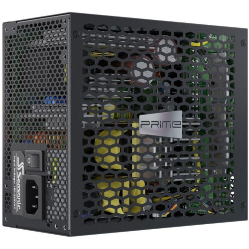 Блок питания Seasonic ATX 700W PRIME Fanless TX-700 80+ titanium 24pin APFC 10xSATA Cab Manag RTL [SSR-700TL]