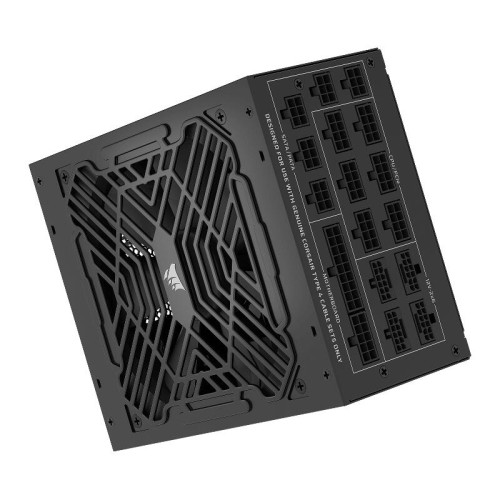 Блоки питания/ Power Supply Corsair WS3000, Model RPS0237, 3000W 80+ Platinum (ATX, 3.1, PCIe 5.1, Full modular, 1x24(20+4)pin, 4x12V-2x6, 2x4+4-pin CPU +12V (EPS), 6x4-pin Molex, 8x6+2-pin PCIe, 9xSATA3, Active, 140x140mm, 175x150x86mm, APFC, Power cable