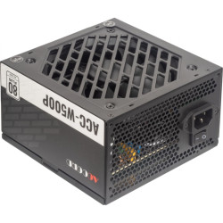 Блок питания Accord ATX 500W ACC-W500P 80 PLUS WHITE (20+4pin) 120mm fan 6xSATA [ACC-W500P]