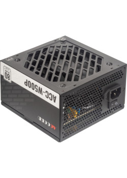 Блок питания Accord ATX 500W ACC-W500P 80 PLUS WHITE (20+4pin) 120mm fan 6xSATA [ACC-W500P]