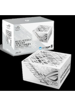 Блок питания ПК ASUS ROG-STRIX-1000P-GAMING-WHITE