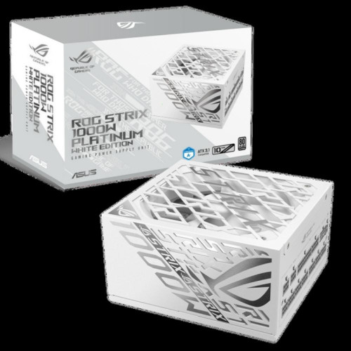 Блок питания ПК ASUS ROG-STRIX-1000P-GAMING-WHITE