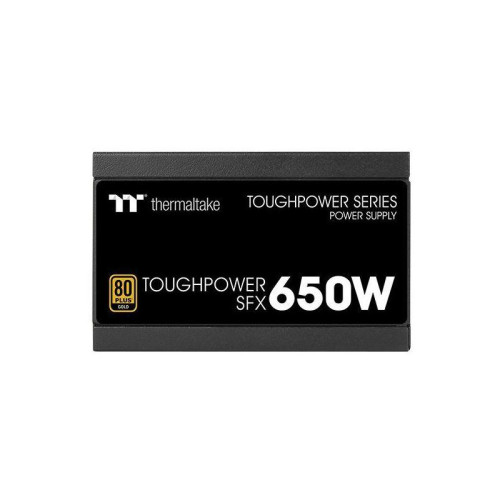 Блок питания Thermaltake SFX 650W Toughpower SFX 650 80+ gold 24pin APFC 90mm fan 3xSATA Cab Manag RTL [PS-STP-0650FNFAGE-1]