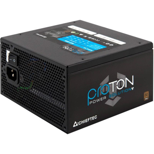 Блок питания Chieftec ATX 500W Proton BDF-500S 80+ bronze 24pin APFC 120mm fan 6xSATA RTL [BDF-500S]