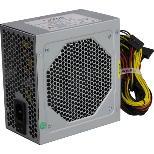 Блок питания 400Вт/ Power Supply FSP QDION ATX 400W, 120mm, 3xSATA, 1xPCI-E, nonPFC