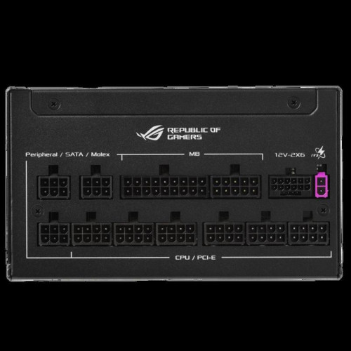 Блок питания ASUS ПК ROG-STRIX-1200P-GAMING