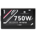 Блок питания 750W/ Power Supply Thermalright, 750W 80+ Bronze (ATX, 3.0, PCIe 5.0, Full modular, 1x24(20+4)pin, 2xCPU 8(4+4)pin, 4xPCIe*2 8(6+2)pin, 3xSATA3, 1x12+4pin (12VHPWR PCIe 5.0 12+4pin 600mm), 3xMOLEX4pin, Active, 120x120mm, 150x140x86mm, APFC, b