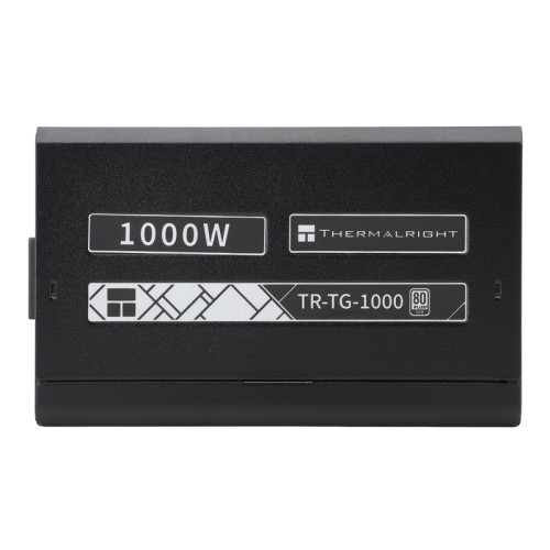 Блок питания ПК/ Power Supply Thermalright, 1000W 80+ Gold (ATX, 3.0, PCIe 5.0, Full modular, 1x24(20+4)pin 600mm, 1xCPU 8(4+4)pin 650mm, 2xPCIe*2 8(6+2)pin 650+150mm, 1x12VHPWR PCIe 5.0 12+4pin 600mm, 4xSATA*4 450+150+150+150mm, 2xMOLEX4pin*3 500+150+150