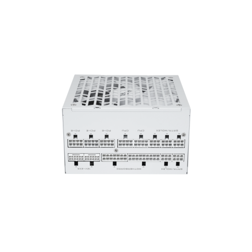 Блоки питания/ Power Supply SAMA P1200 White (XPH1200-AP), 1200W 80+ Platinum (ATX, 3.1, PCIe 5.0, Full modular, 1x24(20+4)pin mesh 600mm, 2xCPU 8(4+4)pin 700mm, 3xPCIe*2 8(6+2)pin 600mm, 2x12VHPWR PCIe 5.1 12+4pin 600W 600mm, 4xSATA*3 450+150+150+150mm, 