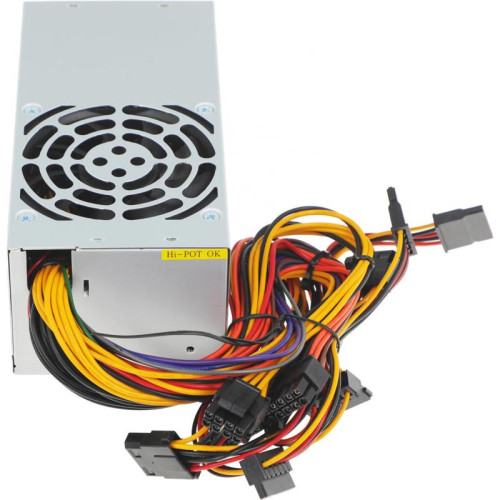 Блок питания Chieftec TFX 350W SMART GPF-350P 80+ bronze 24pin APFC 80mm fan 2xSATA [GPF-350P]