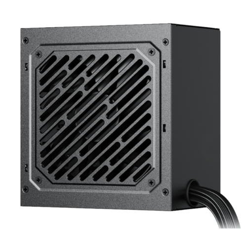Блок питания/ Power Supply HSPD, 400W 80+ White (ATX, 2.31, Non-modular, 1x24(20+4)pin 500mm, 1xCPU 8(4+4)pin 550mm, 1xPCIe 8(6+2)pin 500mm, 1xMOLEX + SATA*2 400+150+150mm, 1xMOLEX + SATA 400+150mm , Active, 120x120mm, 150x140x86mm, APFC, OVP, OPP, SCP, U