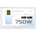 Блок питания 750W/ Power Supply Thermalright, 750W 80+ Gold (ATX, 3.1, PCIe 5.1, Full modular, 1x24(20+4)pin, 2xCPU 8(4+4)pin, 2xPCIe*2 8(6+2)pin, 1x12V-2x6, 8xSATA3, 3xMOLEX4pin, Active, 120x120mm, 150x140x86mm, APFC, OVP, UVP, SCP, OCP, OTP, OPP, white)