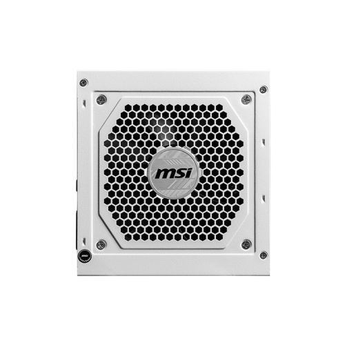 Блок питания ПК/ Power Supply MSI MAG A850GL PCIE5 WHITE, 850W 80+ Gold (ATX, 3.1, PCIe 5.1, Full modular, 1x24(20+4)pin, 2xCPU 8(4+4)pin, 4xPCIe*2 8(6+2)pin, 1x12VHPWR, 8xSATA3, 4xMOLEX4pin, Active, 120x120mm, 140x150x86mm, APFC, white)