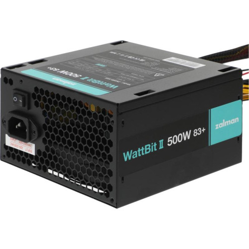 Блок питания ZALMAN ATX 500W ZM500-XEII