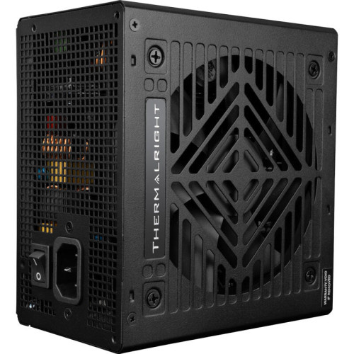 Блок питания 850W/ Power Supply Thermalright, 850W 80+ Gold (ATX, 3.1, PCIe 5.1, Full modular, 1x24(20+4)pin, 2xCPU 8(4+4)pin, 2xPCIe*2 8(6+2)pin, 1x12V-2x6, 8xSATA3, 3xMOLEX4pin, Active, 120x120mm, 150x140x86mm, APFC, OVP, UVP, SCP, OCP, OTP, OPP, black)