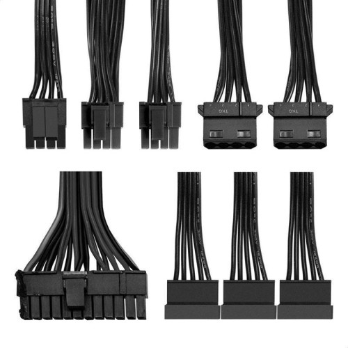 Блок питания EXEGATE 450W 80 PLUS Bronze 450PPH-S (ATX, APFC, SC, КПД 88% (80 PLUS Bronze), 12cm fan, 24pin, (4+4)pin, 2xPCI-E, 3xSATA, 3xIDE, кабель 220V 1,8м с защитой от выдергивания, black, Color Box)