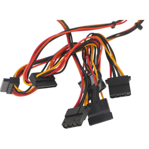 Блок питания Chieftec ATX 400W SMART GPF-400P 24pin APFC 80mm fan 4xSATA [GPF-400P]