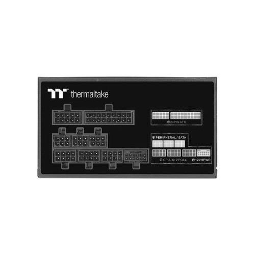 Блок питания Thermaltake ATX 750W Toughpower GF A3 Gen.5 80+ gold 24pin APFC 140mm fan 12xSATA Cab Manag RTL [PS-TPD-0750FNFAGE-H]