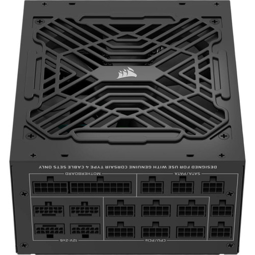 Блоки питания/ Power Supply Corsair WS3000, Model RPS0237, 3000W 80+ Platinum (ATX, 3.1, PCIe 5.1, Full modular, 1x24(20+4)pin, 4x12V-2x6, 2x4+4-pin CPU +12V (EPS), 6x4-pin Molex, 8x6+2-pin PCIe, 9xSATA3, Active, 140x140mm, 175x150x86mm, APFC, Power cable