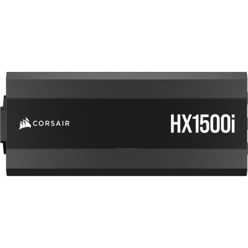 Блоки питания/ Power Supply Corsair HX1500i, Model RPS0132, 1500W 80+ Platinum (ATX, 3.1, PCIe 5.1, Full modular, 1x24(20+4)pin, 2x8-Pin to 12V-2x6 Cable, 3x4+4-pin CPU +12V (EPS), 6x4-pin Molex, 4x6+2-pin PCIe, 8xSATA3, 1xUSB Type-C, Active, 140x140mm, 1