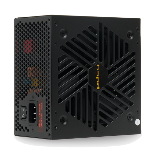 Блок питания/ Power Supply HSPD, 1200W 80+ Gold (ATX, 3.1, PCIe 5.1, Full modular, 1x24(20+4)pin 600mm, 2xCPU 8(4+4)pin 700mm, 2xPCIe*2 8(6+2)pin 550+150mm, 1x12V(2x6) 12+4pin 600W 550mm  3xSATA*3 500+150+150mm, 1xMOLEX4pin*3+FDD 500+150+150+150mm , Activ