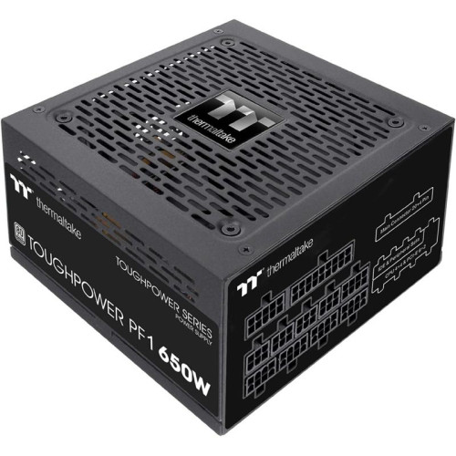 Блок питания Thermaltake ATX 650W Toughpower PF1 80+ platinum (20+4pin) APFC 140mm fan 9xSATA Cab Manag RTL