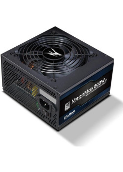 Блок питания Zalman ATX 800W ZM800-TXII V2 80+ (20+4pin) APFC 120mm fan 8xSATA RTL